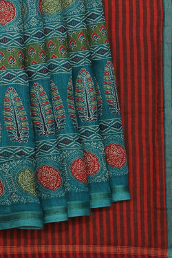 Collection of Paisley Prints Saree in a gallery layout