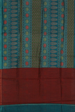 Collection of Paisley Prints Saree in a gallery layout