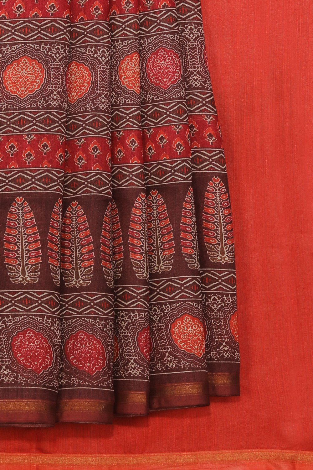 Collection of Paisley Prints Saree in a gallery layout