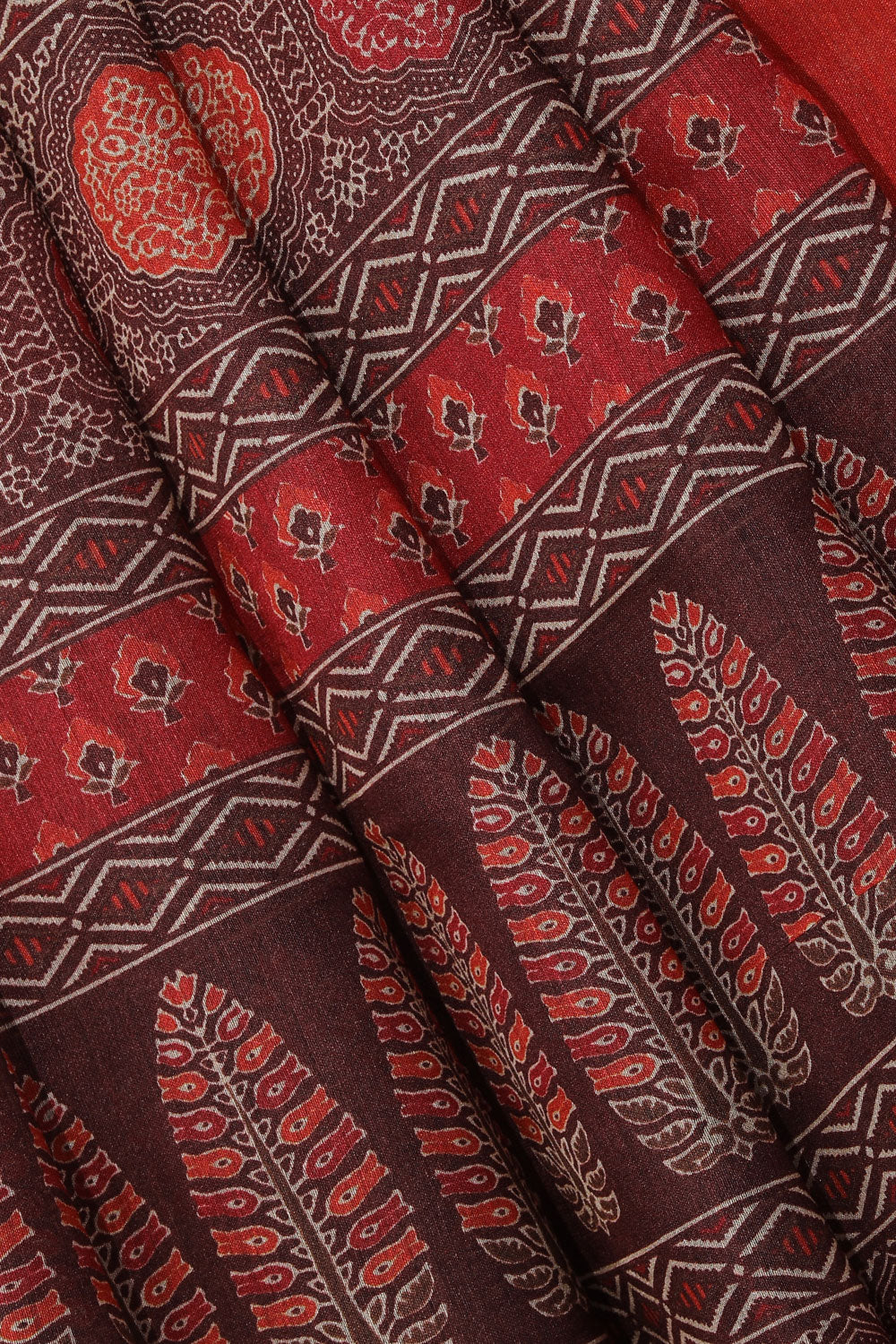 Collection of Paisley Prints Saree in a gallery layout