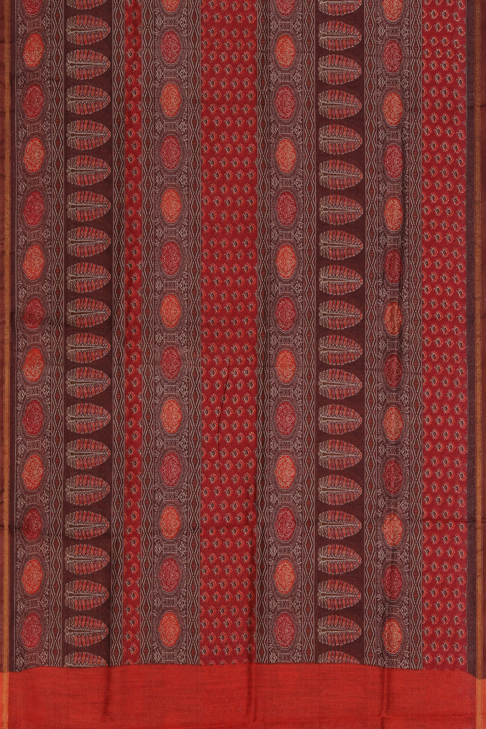 Image of Paisley Prints Saree