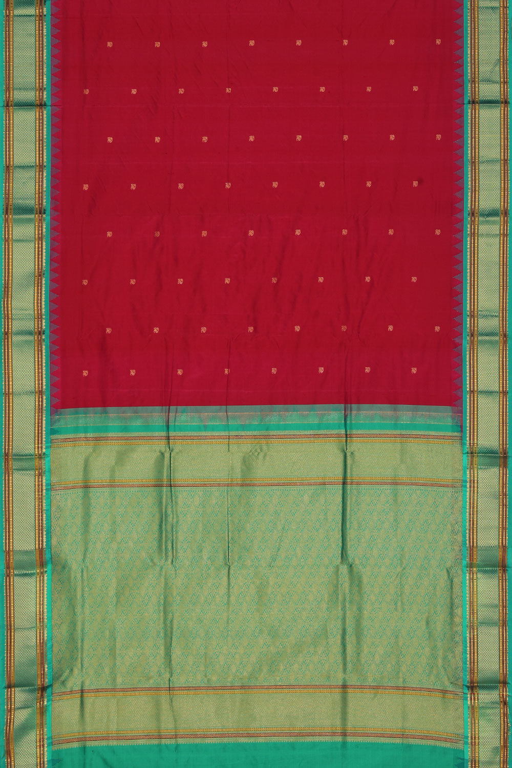 Collection of Narayanpet Silk Pink Saree in a gallery layout