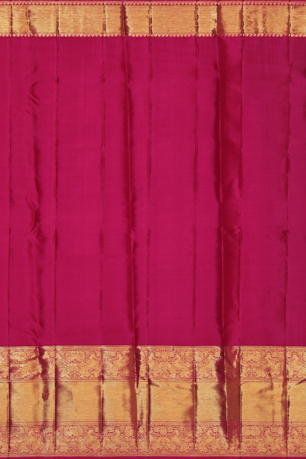 Image of Kanchipattu Mint-Green Saree