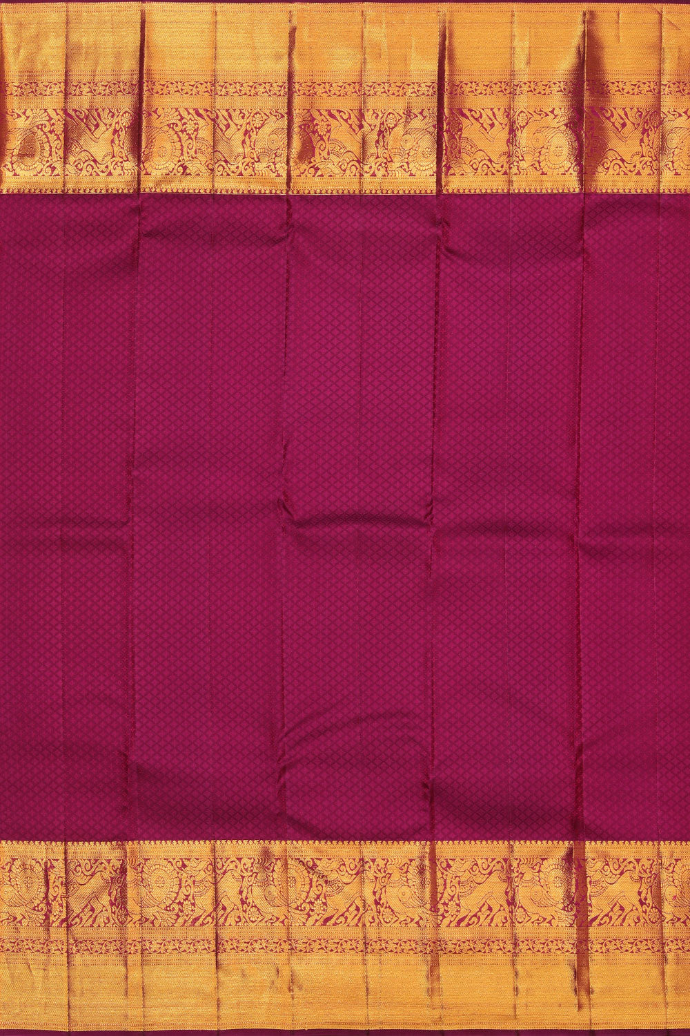 Collection of Kanchipattu Red Saree in a gallery layout