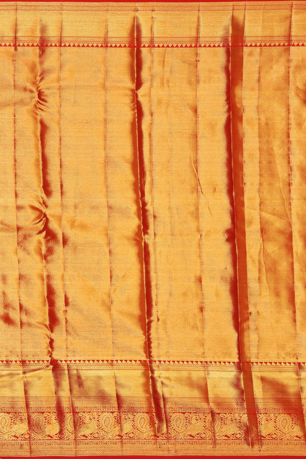 Collection of Kanchipattu Gold Saree in a gallery layout