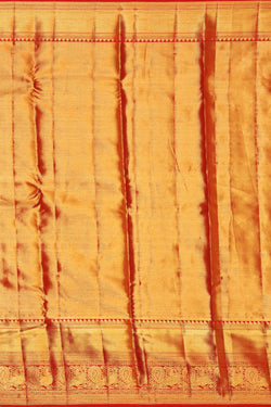 Collection of Kanchipattu Gold Saree in a gallery layout