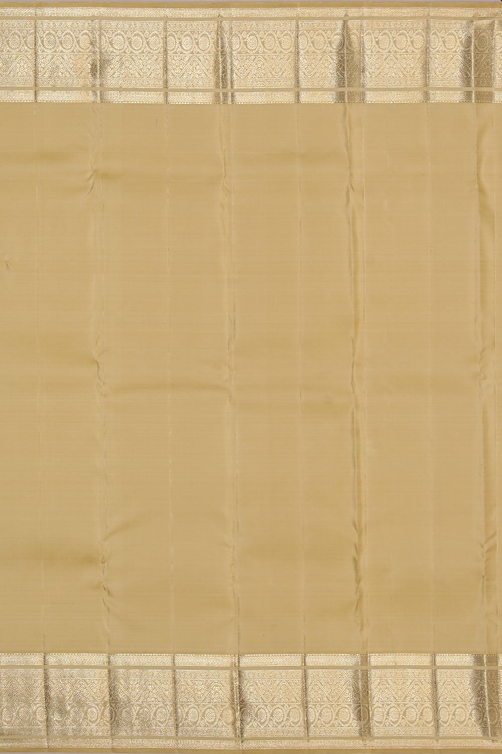 Image of Kanchipattu Beige Saree