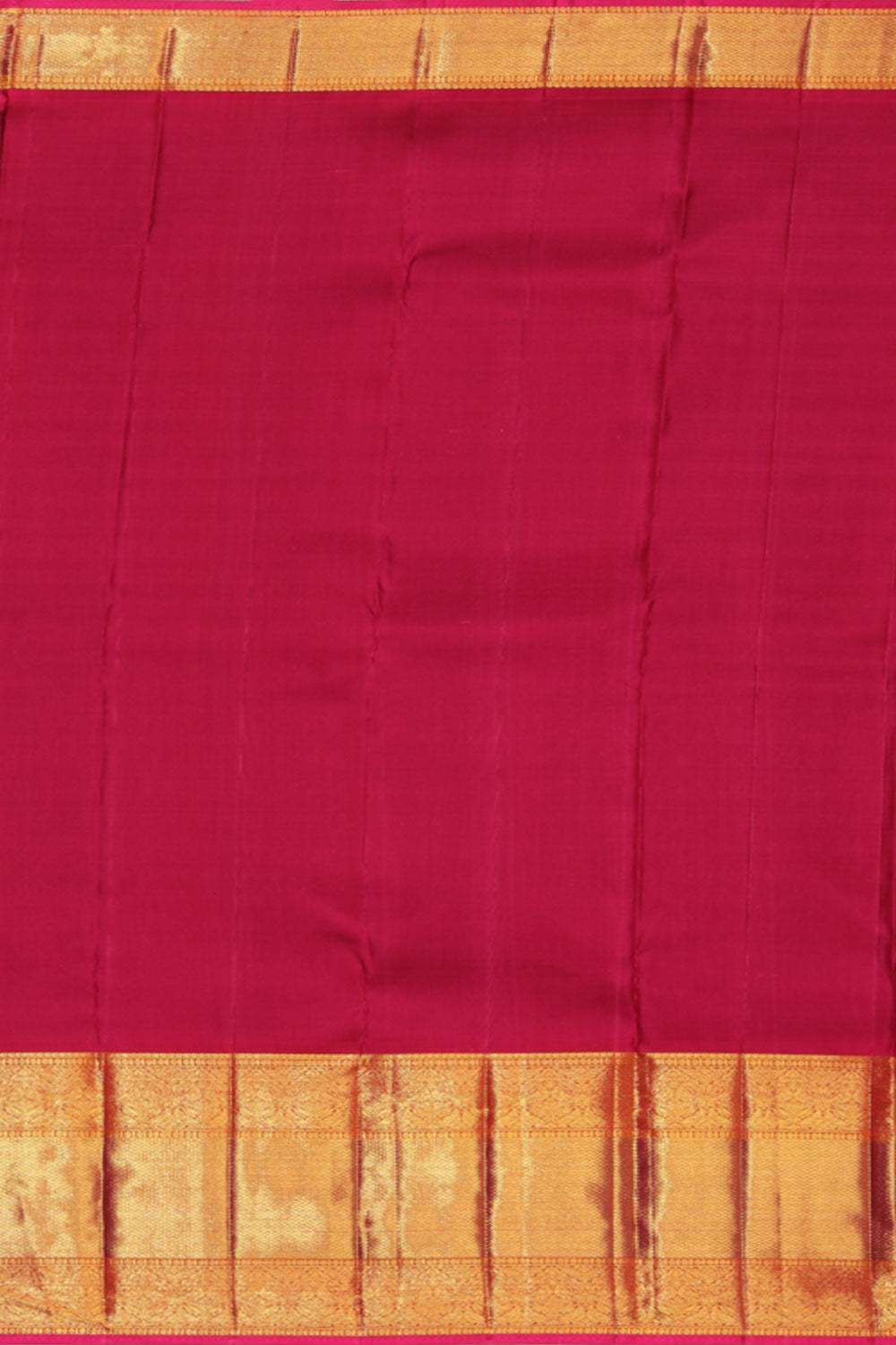 Collection of Kanchipattu Violet Saree in a gallery layout