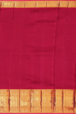 Collection of Kanchipattu Violet Saree in a gallery layout