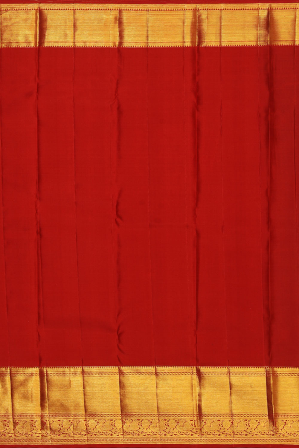 Image of Kanchipattu Sea-Green Saree