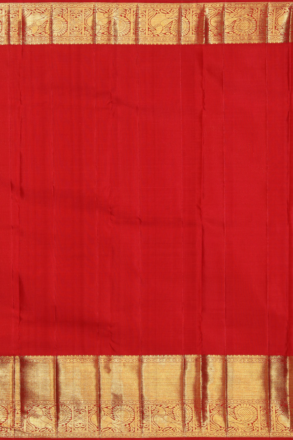 Image of Kanchipattu Yellow Saree