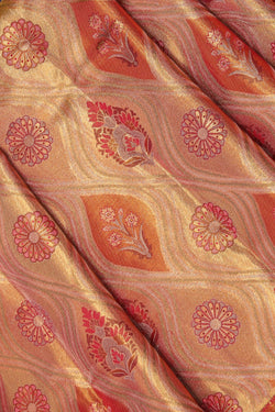 Collection of Kanchipattu Pink Saree in a gallery layout