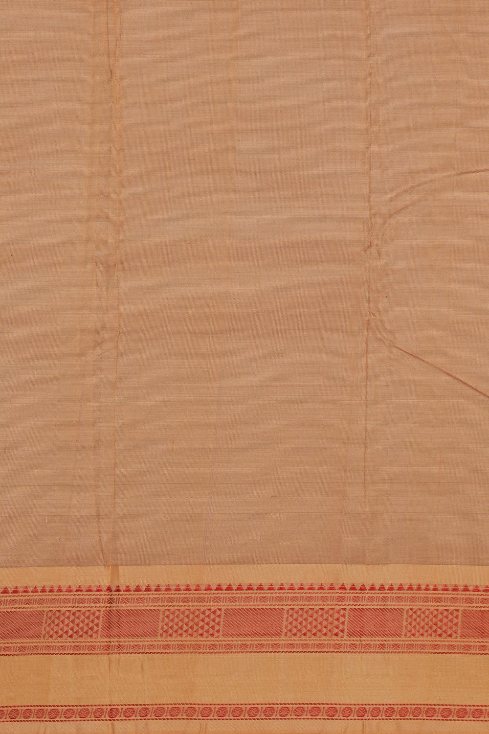 Image of Kanchi Cotton Green Saree