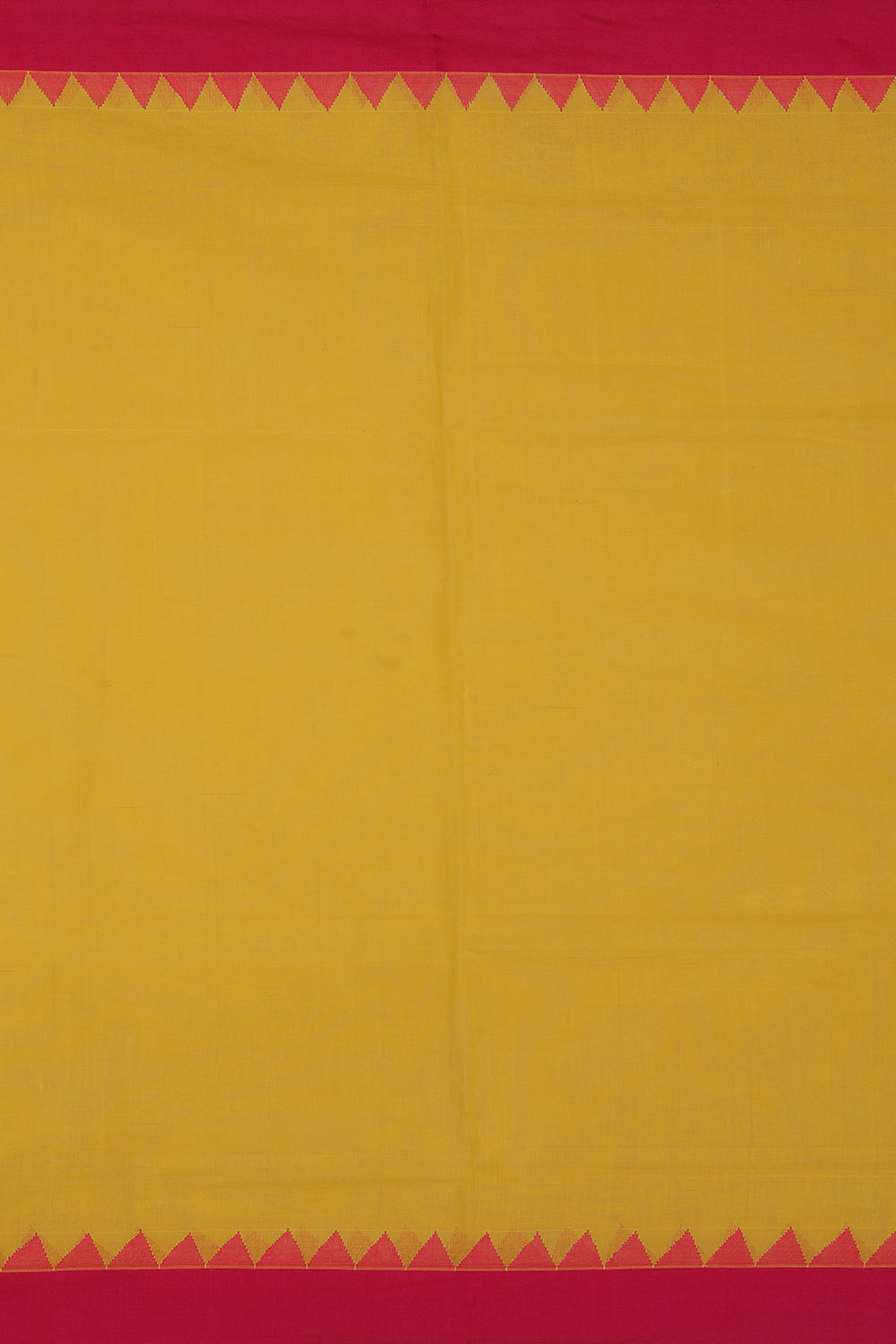 Collection of Uppada Cotton Yellow Saree in a gallery layout