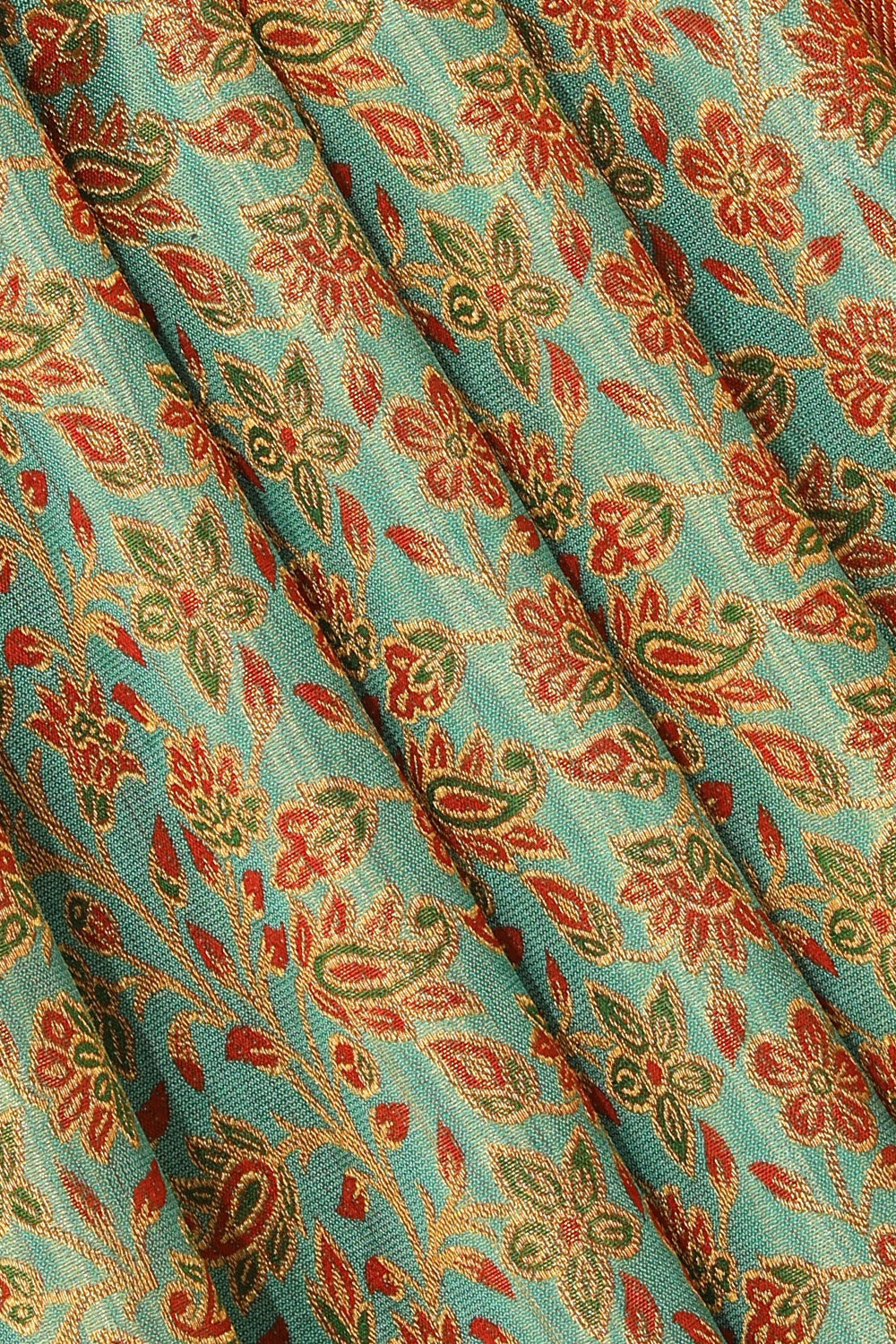 Collection of Kanchipattu An Ethereal Gold/Green Saree in a gallery layout