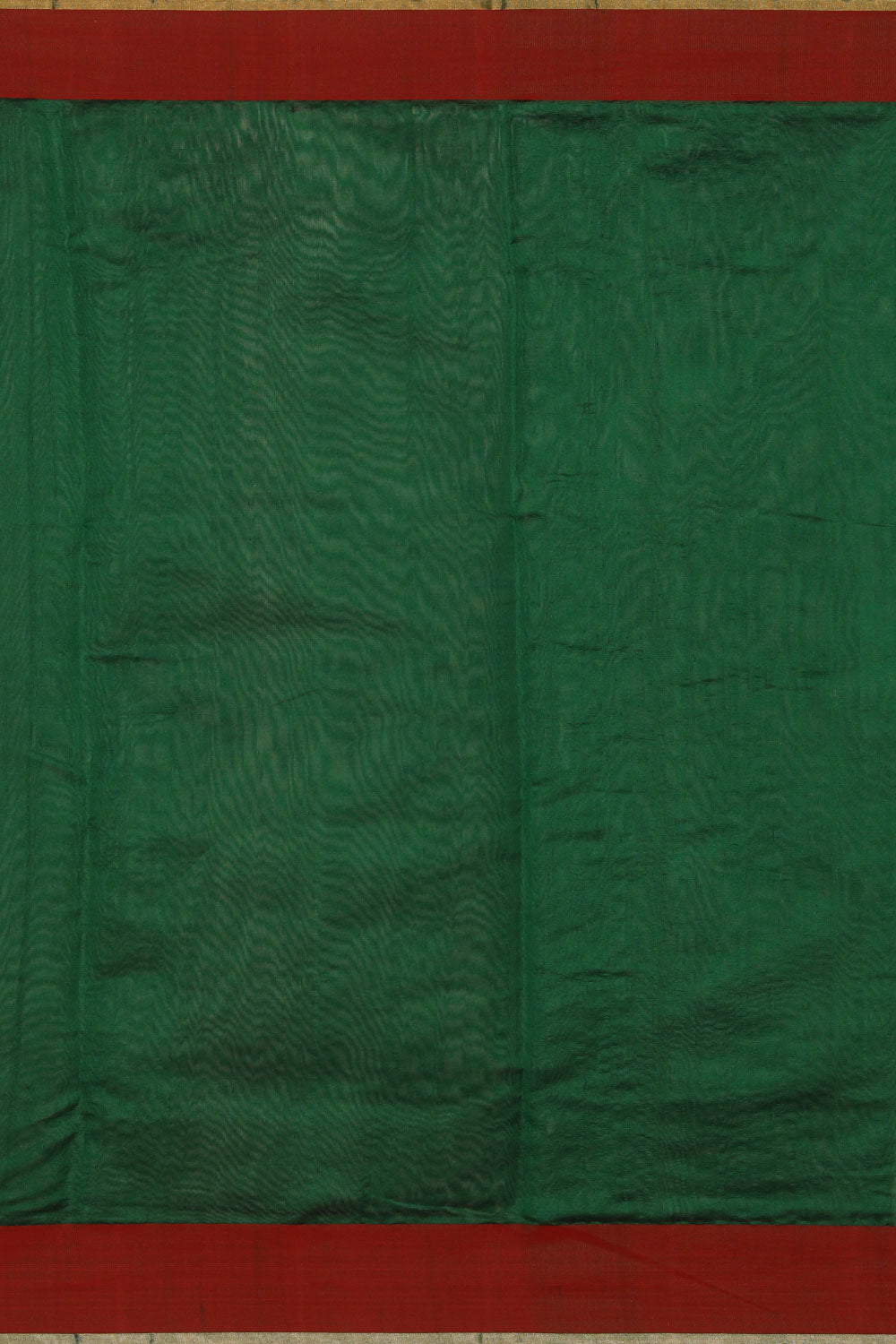 Collection of Chanderi Green Saree in a gallery layout