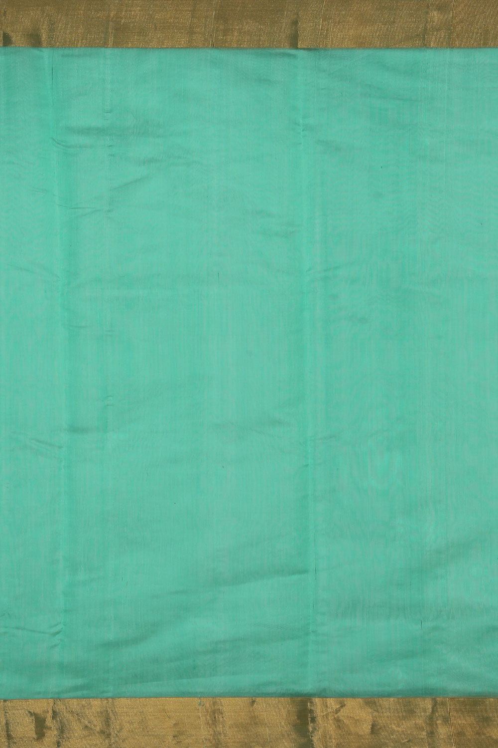 Collection of Chanderi Sea-Green Saree in a gallery layout