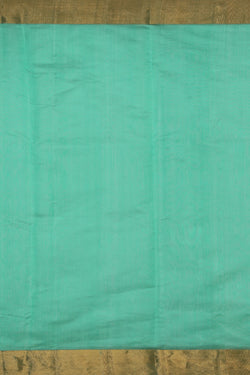 Collection of Chanderi Sea-Green Saree in a gallery layout