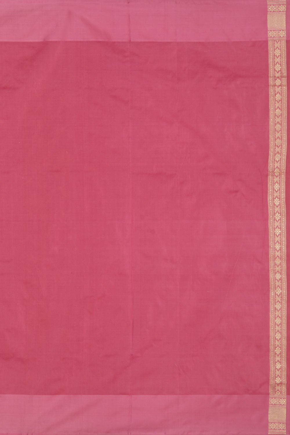 Image of Banarasi Silk Peach Saree