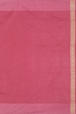 Collection of Banarasi Silk Peach Saree in a gallery layout