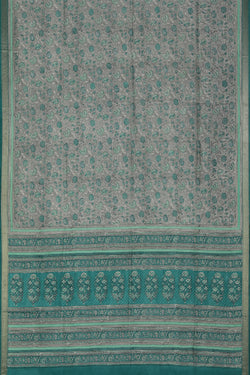 Collection of Simple Yet Elegant Floral Print Saree in a gallery layout