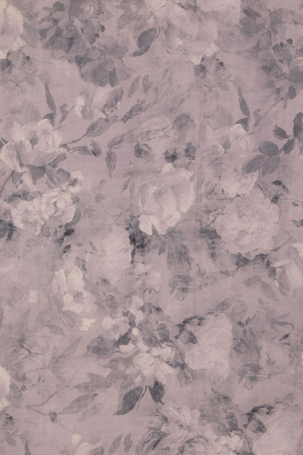 Image of Simple Yet Elegant Floral Print Saree