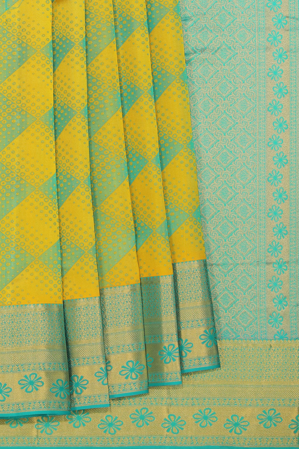 Collection of Very Pretty Yellow Saree in a gallery layout