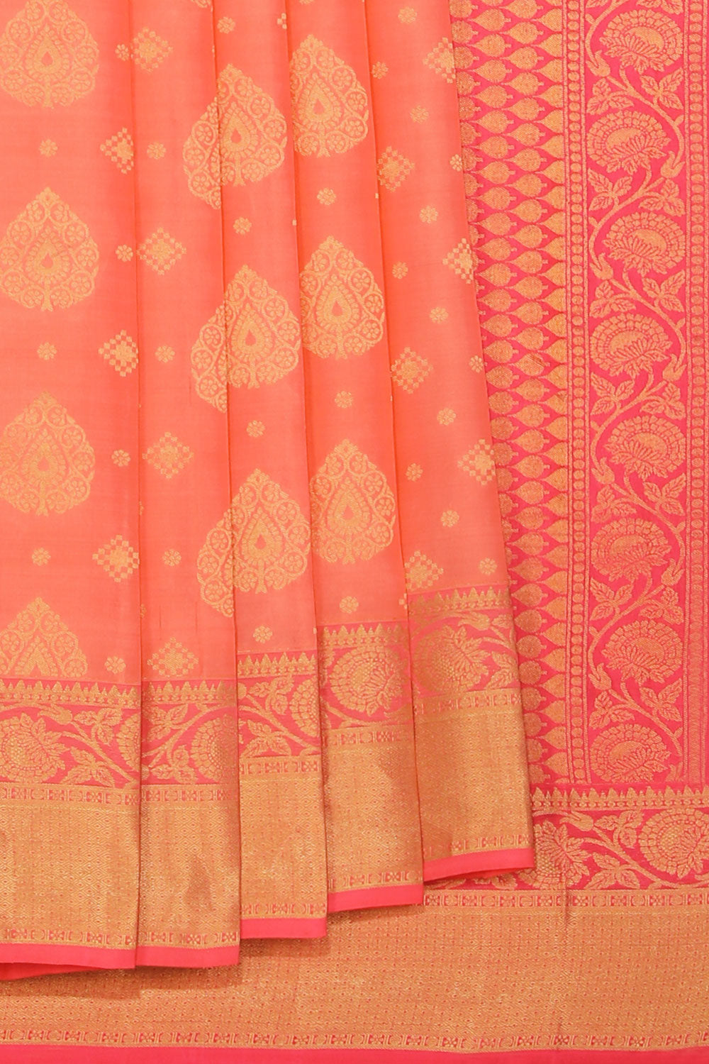 Collection of Gorgeous Pink Saree in a gallery layout