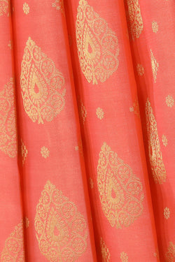 Collection of Gorgeous Pink Saree in a gallery layout