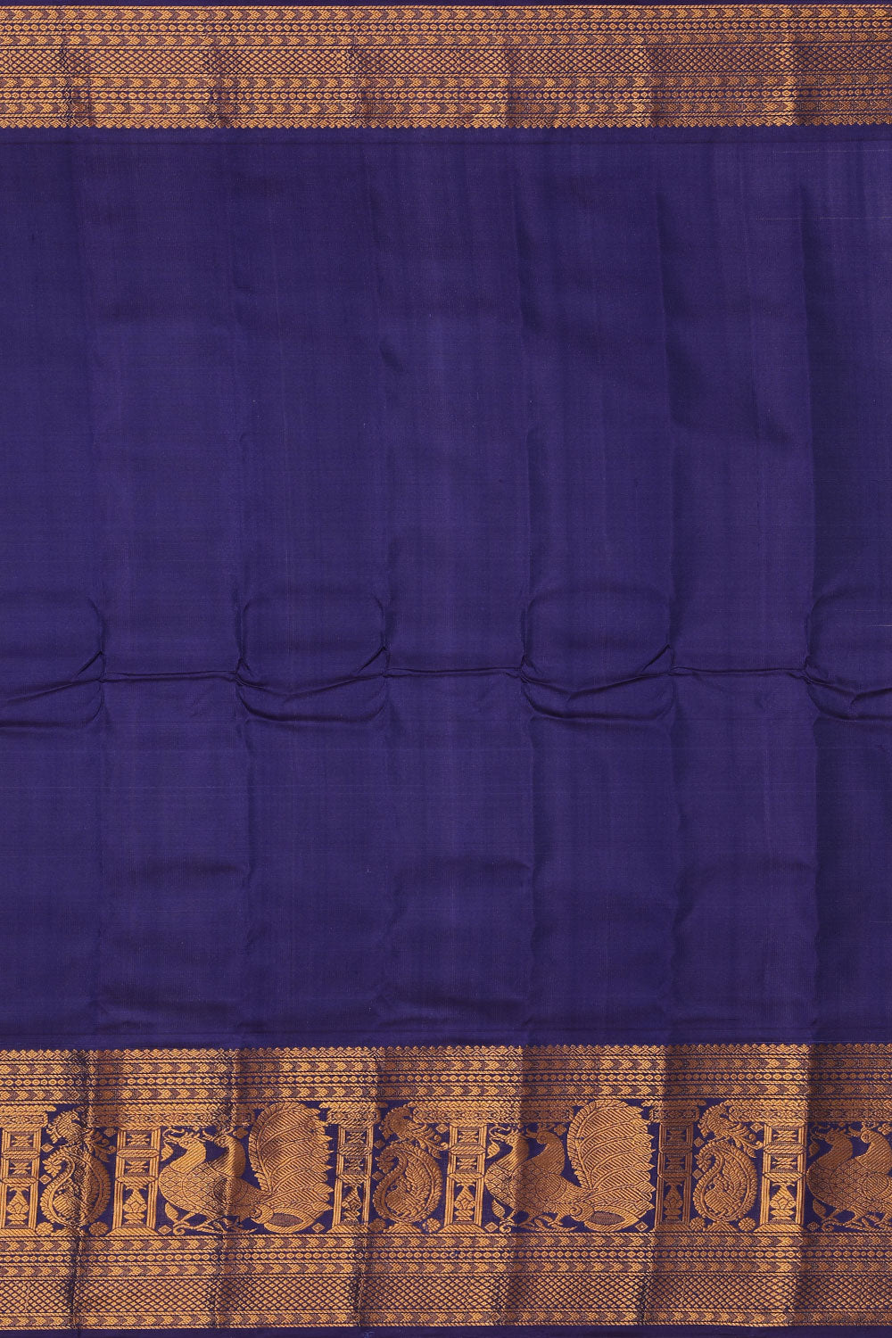 Image of Gadwal Silk Mint Green Saree