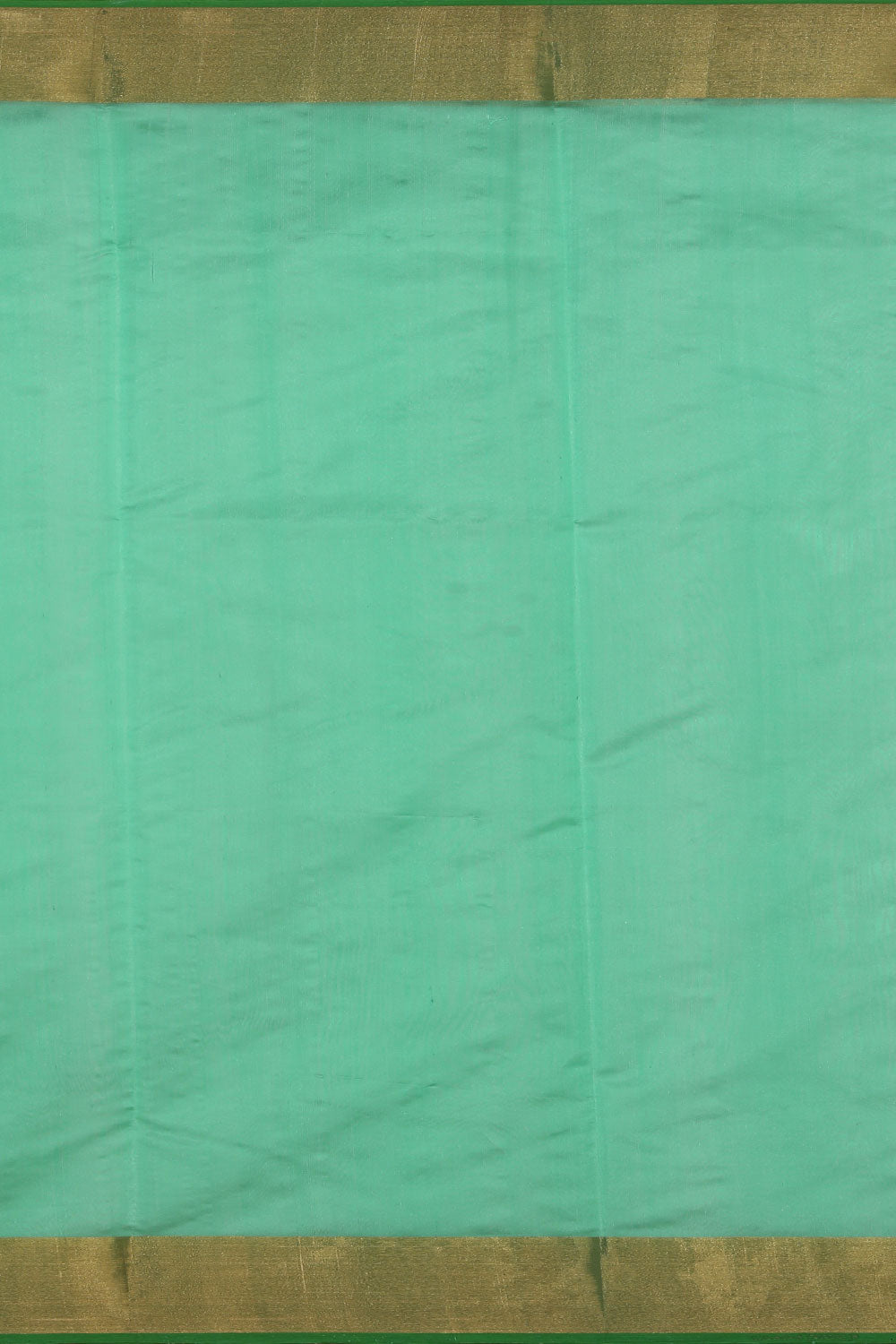 Collection of Chanderi Sea Green Saree in a gallery layout