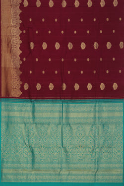 Collection of Gorgeous Plum-Pink Saree in a gallery layout