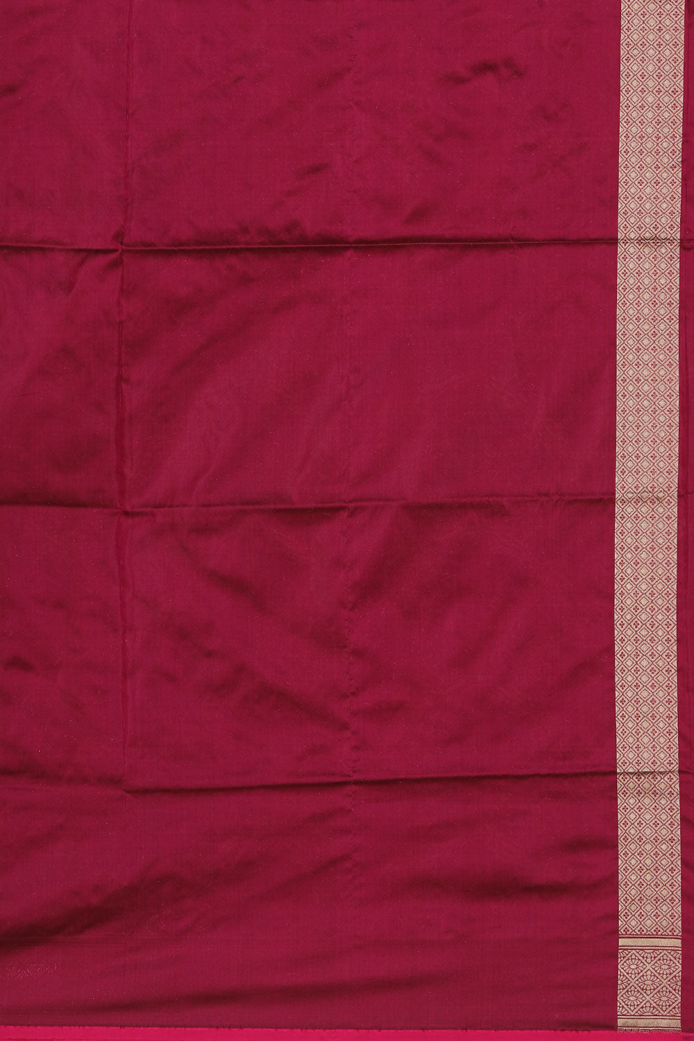 Collection of Banarasi Silk Magenta-Pink Saree in a gallery layout