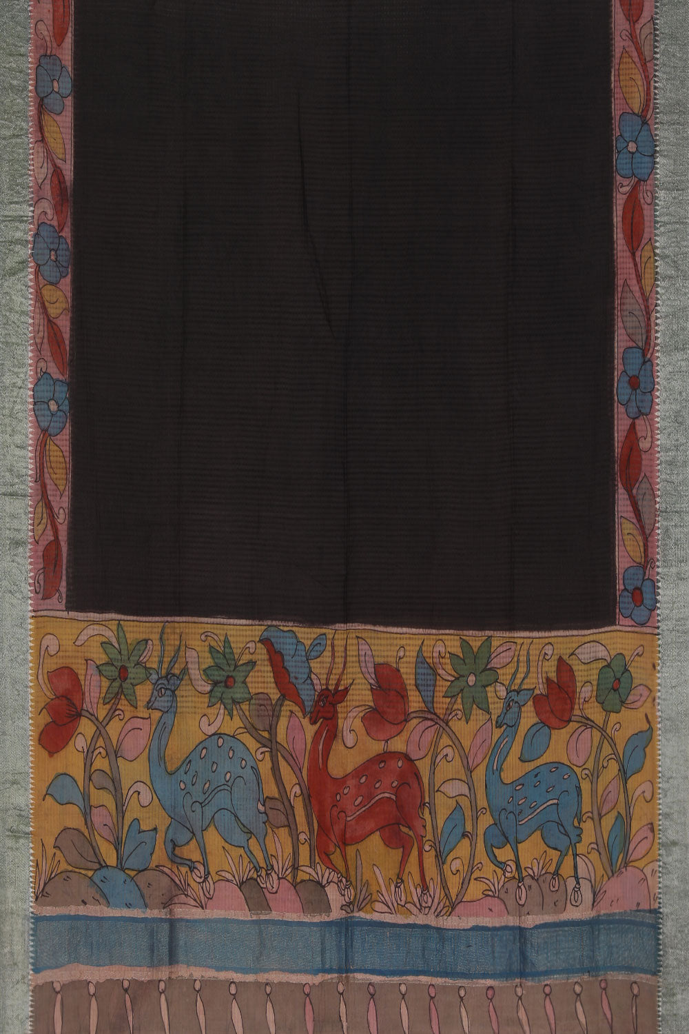 Mangalgiri Kalamkari Dupatta