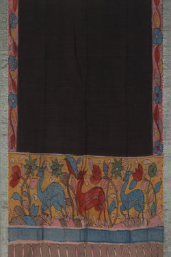 Image of Mangalgiri Kalamkari Dupatta