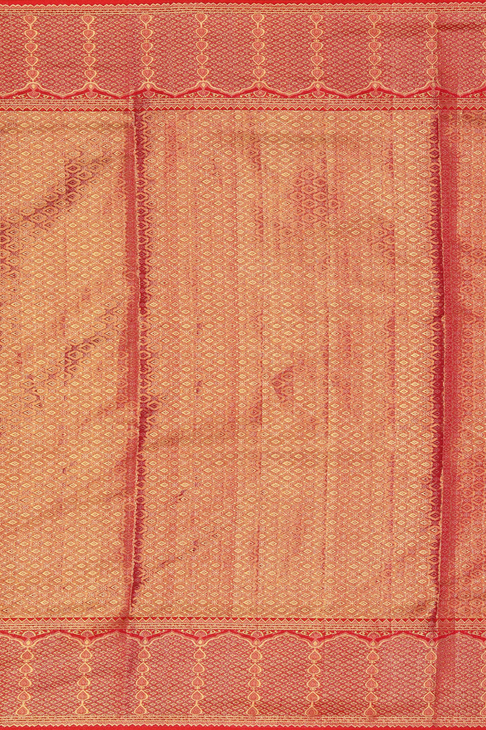 Collection of Kanchipattu Tissue Brocade Gold-Pink Saree in a gallery layout