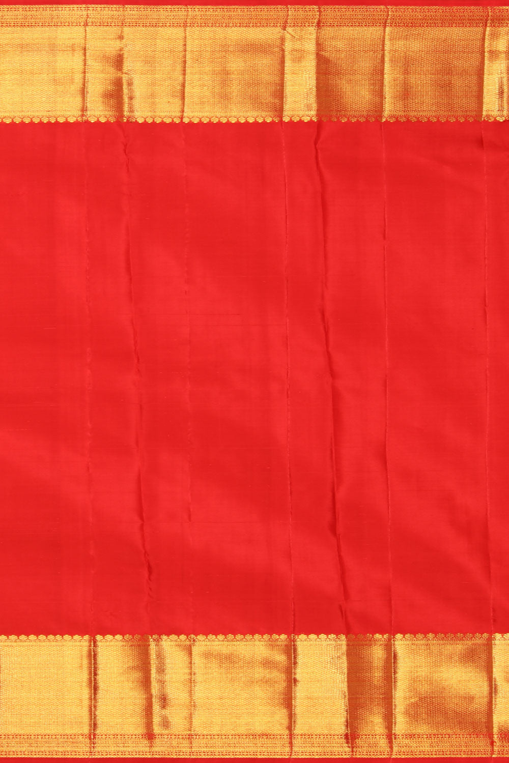 Image of Kanchipattu Brocade Red Saree