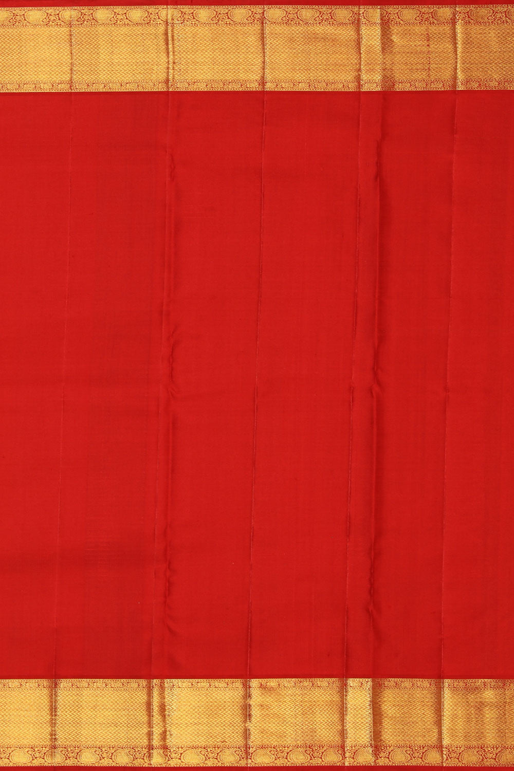 Image of Kanchipattu Chocolate-Brown Saree