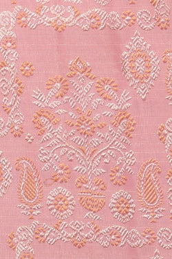 Collection of Kanchipattu Brocade Pink Saree in a gallery layout