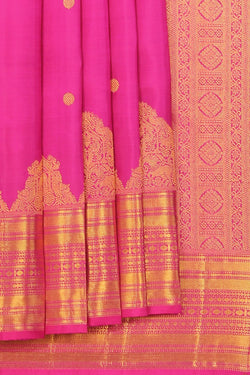 Collection of Gorgeous Magenta-Pink Saree in a gallery layout