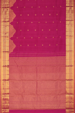 Collection of Gorgeous Magenta-Pink Saree in a gallery layout