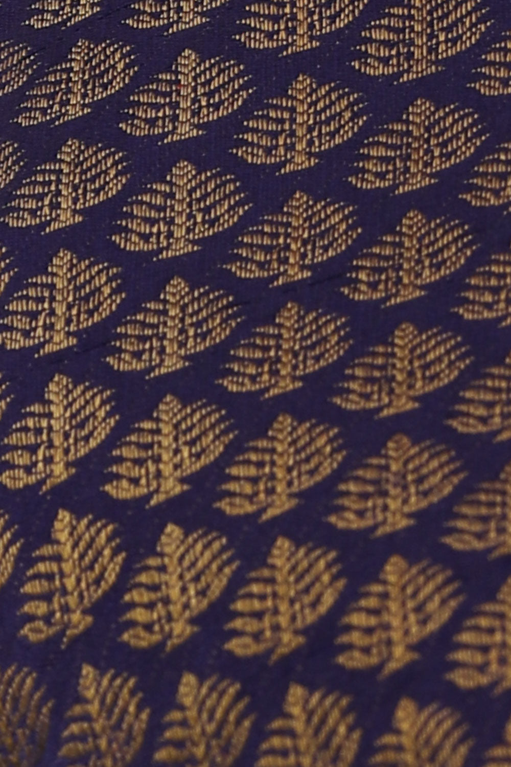 Image of Kanchipattu Brocade Purple Saree