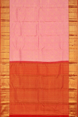 Collection of Kanchipattu Brocade Pink Saree in a gallery layout