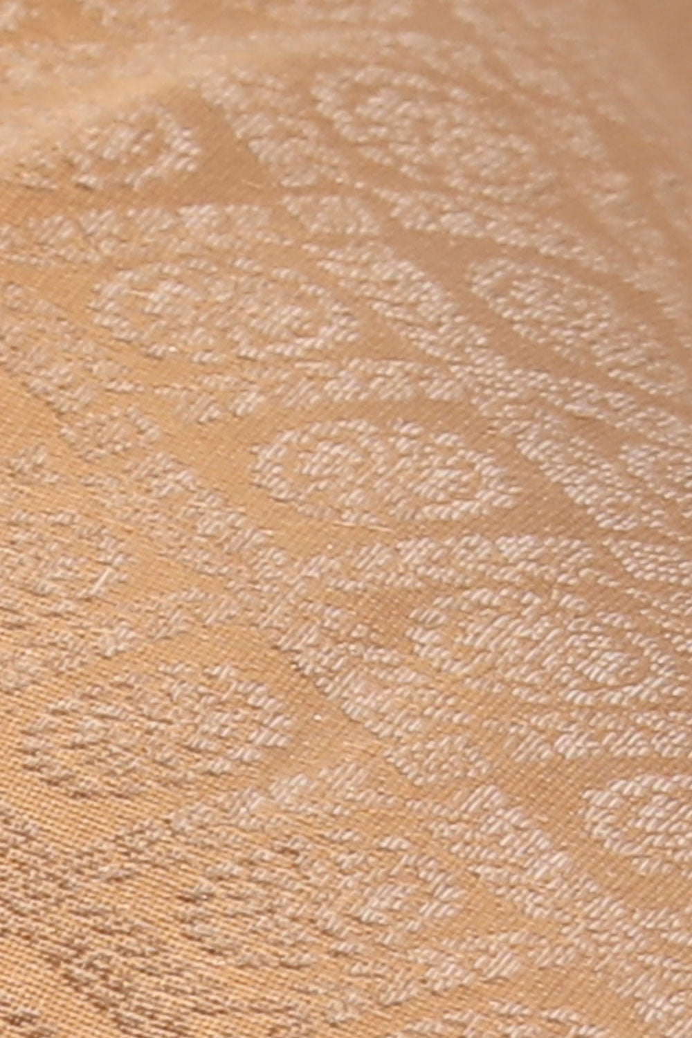 Image of Kanchipattu Brocade Ivory Off-White Saree