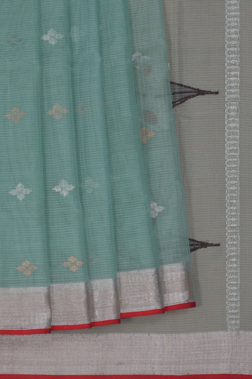 Image of Kota Sea-Green Saree