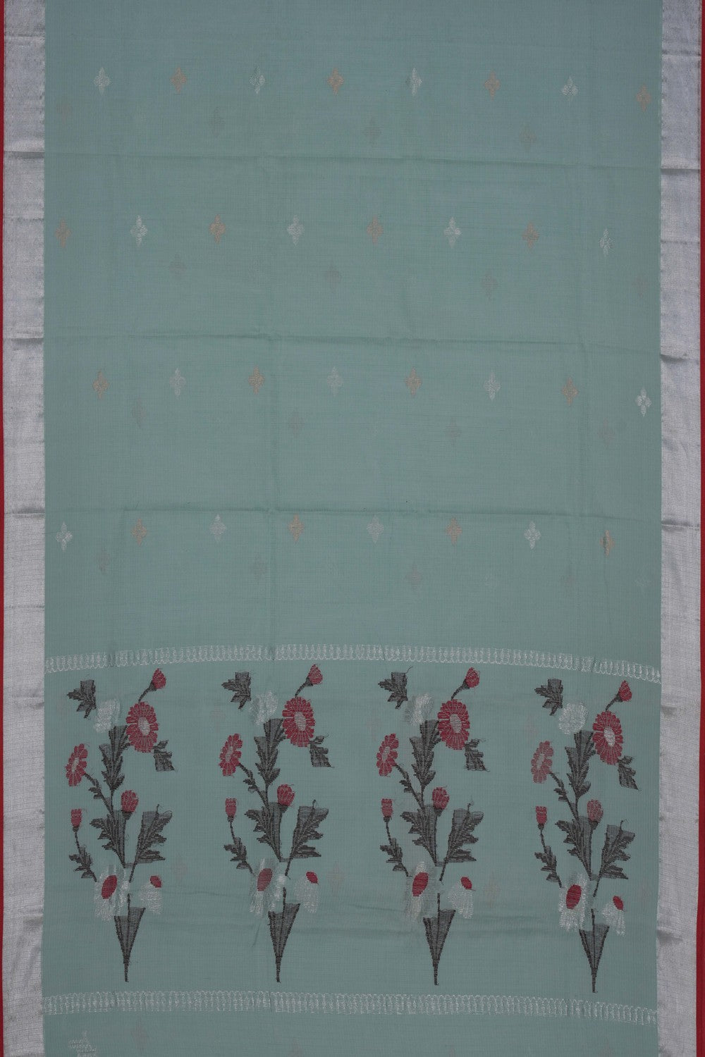 Image of Kota Sea-Green Saree