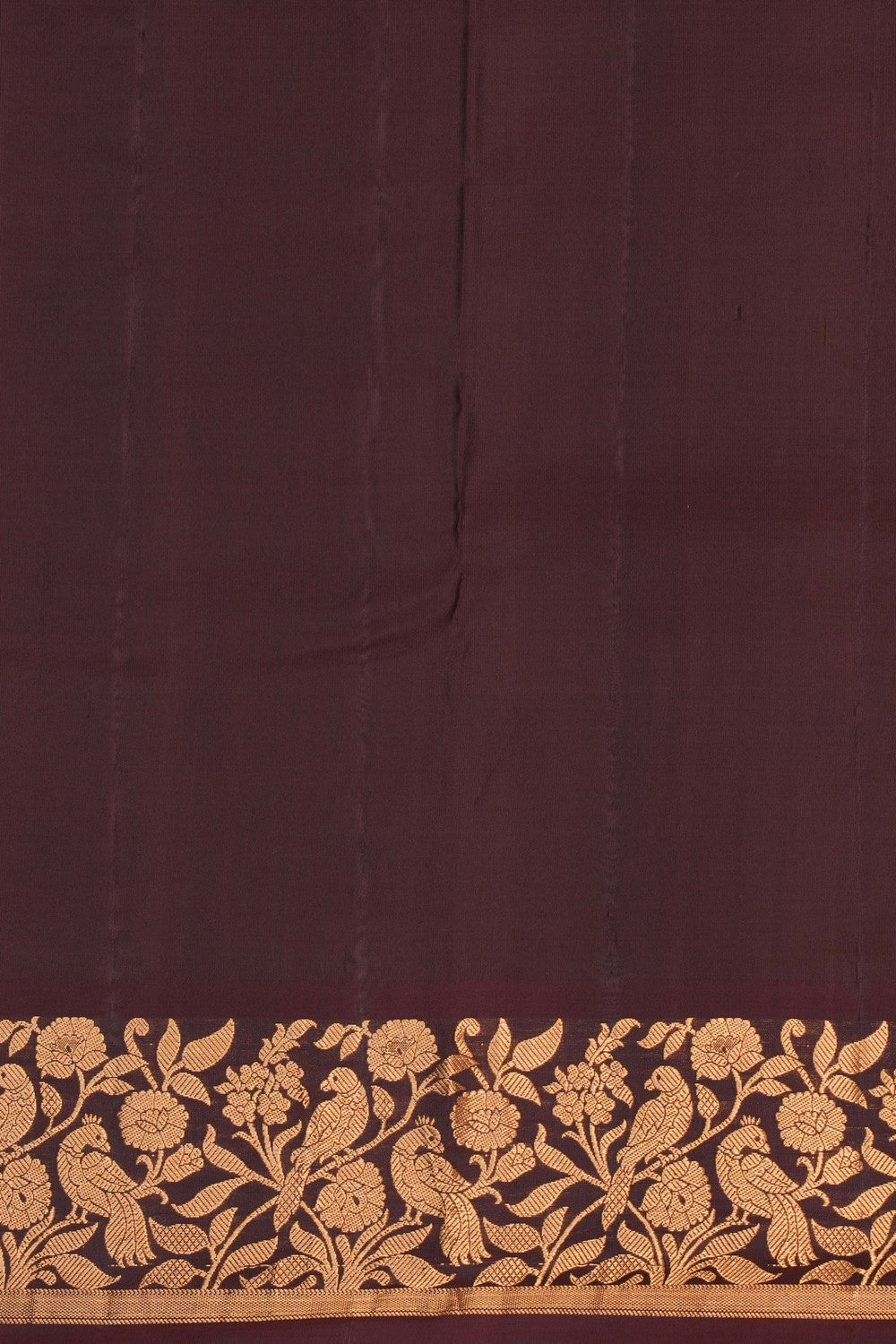 Image of Kanchipattu Yellow Saree