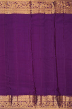 Image of Very Pretty Twill Silk Pink Saree