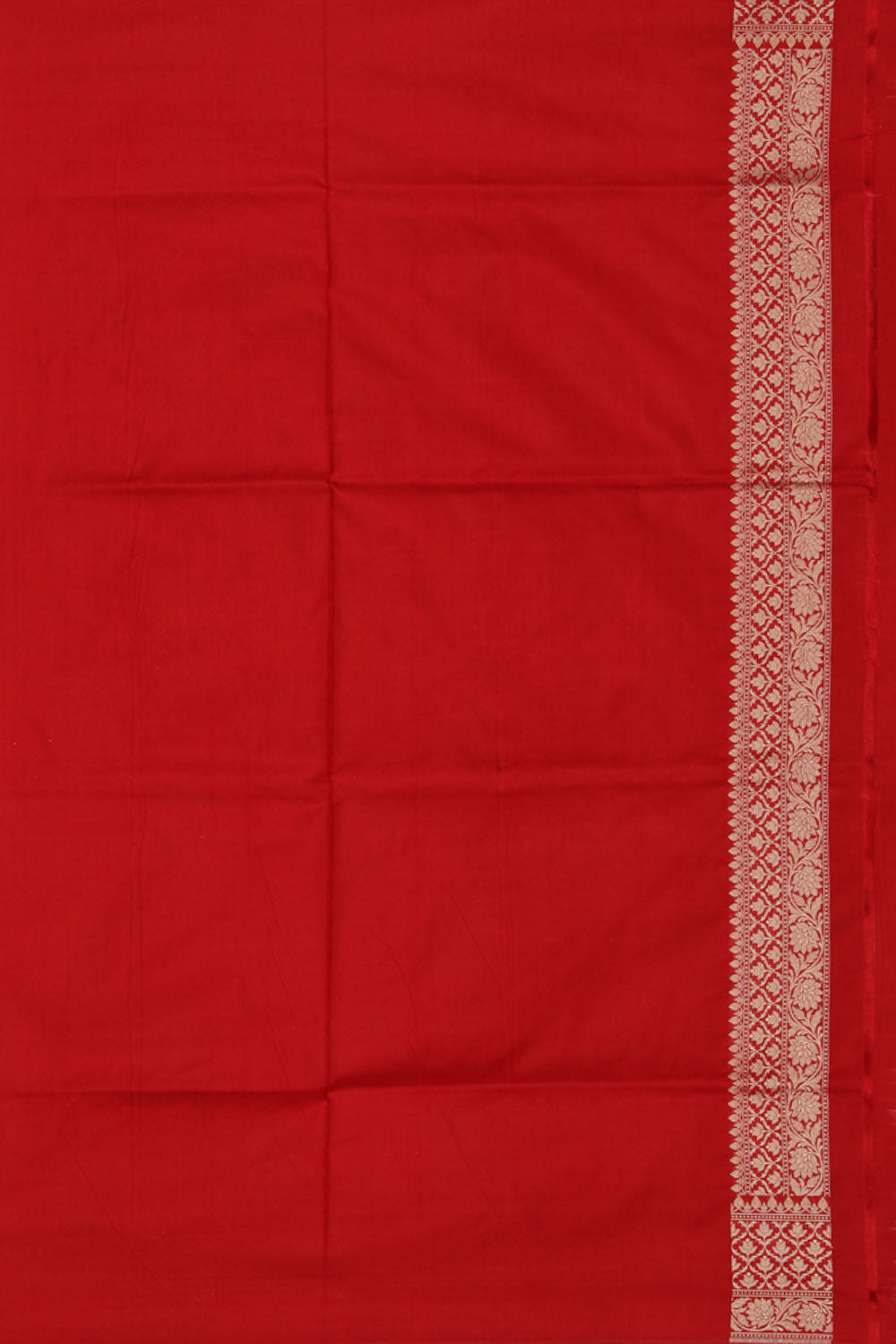 Banarasi Silk Red Saree