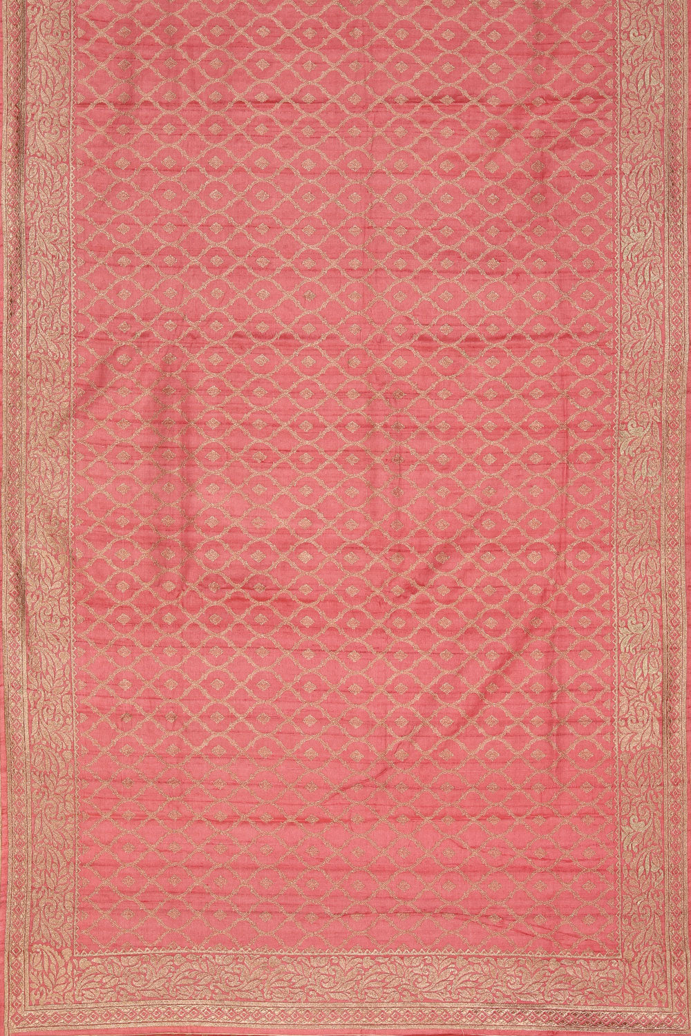 Collection of Tussar-Silk Pink Saree in a gallery layout